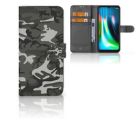 Motorola Moto G9 Play | E7 Plus Telefoon Hoesje Army Light