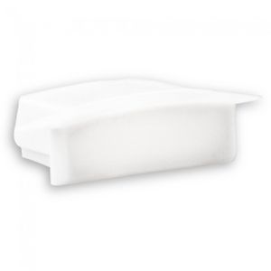 Eindkap E25W wit voor wit LED profiel PL8 8106086