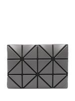 Bao Bao Issey Miyake portefeuille pliant à design géométrique - Gris