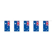 Papieren slinger Australie landen decoratie - thumbnail