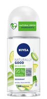 Nivea Naturally Good Bio Aloë Vera Deodorant Roll-On - thumbnail