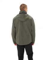 Vaude Escape Light Regenjas Heren Black/Khaki XL