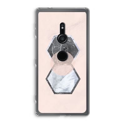 Creatieve toets: Sony Xperia XZ2 Transparant Hoesje