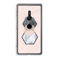 Creatieve toets: Sony Xperia XZ2 Transparant Hoesje