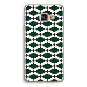 Moroccan tiles: Samsung A3 (2017) Transparant Hoesje