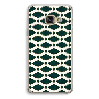 Moroccan tiles: Samsung A3 (2017) Transparant Hoesje