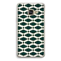 Moroccan tiles: Samsung A3 (2017) Transparant Hoesje Moroccan tiles: Samsung A3 (2017) Transparant Hoesje