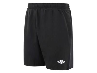 UMBRO Heren sportbroekje (Zwart, L)