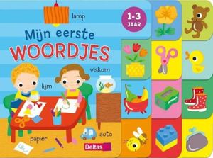 Boek Mijn Eerste Woordjes (1-3 Jaar)