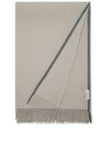 Brunello Cucinelli couverture en cachemire (140 cm x 140 cm) - Tons neutres - thumbnail