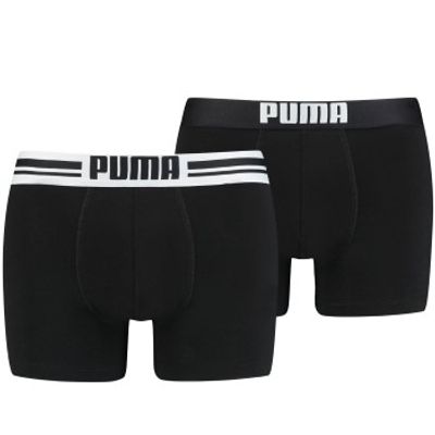 Puma 2 stuks Everyday Placed Logo Boxer