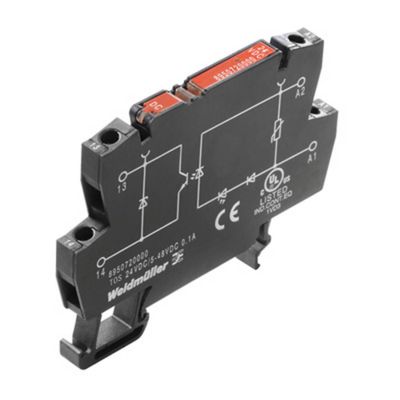 Weidmüller Optocouplerrelais 8950700000-10 0.1 A Schakelspanning (max.): 48 V/DC 10 stuk(s)
