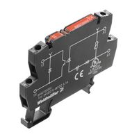 Weidmüller Optocouplerrelais 8950700000-10 0.1 A Schakelspanning (max.): 48 V/DC 10 stuk(s) - thumbnail