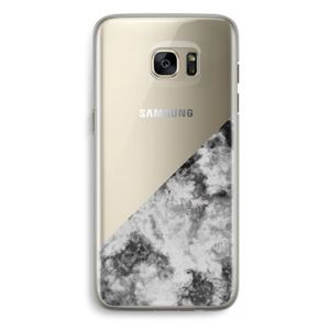 Onweer: Samsung Galaxy S7 Edge Transparant Hoesje