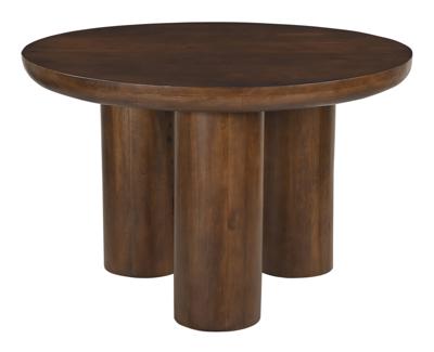 Artistiq Ronde Eettafel 'Leighanna' Mangohout, 120cm