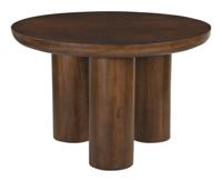 Artistiq Ronde Eettafel 'Leighanna' Mangohout, 120cm