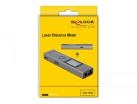 DeLOCK 64071 afstandmeter Laserafstandsmeter Grijs 40 m - thumbnail