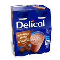 Delical Hphc 360 Chocolade 4x200ml