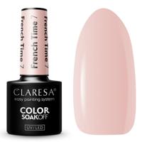 Claresa uv/led gellak 5ml french time 7
