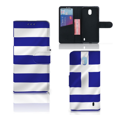 Nokia 1 Plus | Bookstyle Case | Griekenland