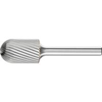 PFERD TOOLS 21105406 Freesstift Wals Lengte 65 mm Afmeting, Ø 16 mm Werklengte 25 mm Schachtdiameter 6 mm