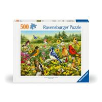 Ravensburger puzzel vogels in de wei - 500 stukjes