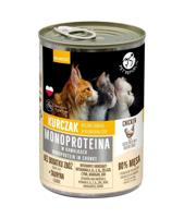 PET REPUBLIC Monoprotein Chicken in sauce - nat kattenvoer - 400g