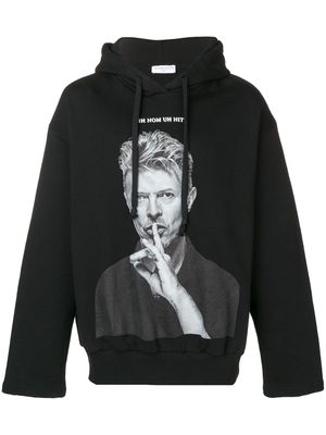 Ih Nom Uh Nit sweat à capuche David Bowie - Noir