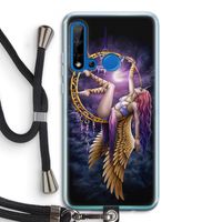 Aerial Angel: Huawei P20 Lite (2019) Transparant Hoesje met koord