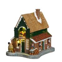 Old dutch farmhouse battery operated l18xb13,5xh16,5cm - Luville