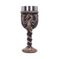 Nemesis Now Dragon Remains Goblet 19cm