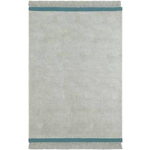 Tapis Petit Misty blue vloerkleed 170x120 Day at Zoo