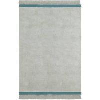 Tapis Petit Misty blue vloerkleed 170x120 Day at Zoo