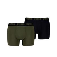 Puma Boxershorts Everyday Basic 2-pack Forest Night Tonal-XXL - thumbnail