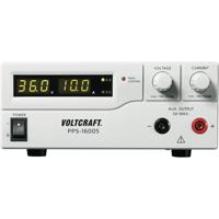 VOLTCRAFT PPS-16005 Labvoeding, regelbaar 1 - 36 V/DC 0 - 10 A 360 W USB, Remote Programmeerbaar Aantal uitgangen: 2 x - thumbnail