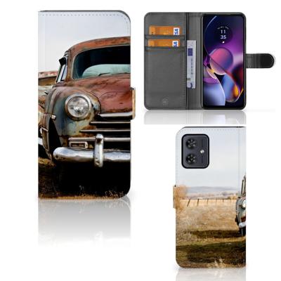 Motorola Moto G54 | Telefoonhoesje met foto | Vintage Auto