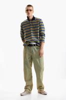 Geverfde jeansbroek - GREEN - 38