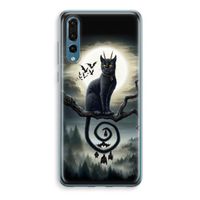 Moonlight Companions: Huawei P20 Pro Transparant Hoesje