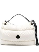 Moncler sac à main Legere à design matelassé - Blanc - thumbnail