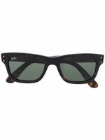 Ray-Ban lunettes de soleil Mr. Burbank à monture rectangulaire - Noir