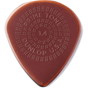 Dunlop Primetone Jazz III XL Grip Pick 1.40mm plectrumset (3 stuks)