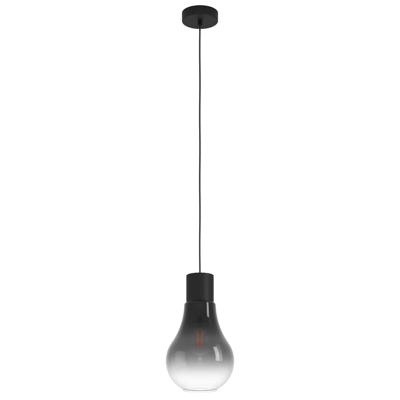 Eglo Smoke glas hanglampChasely Ø 20cm - 43129
