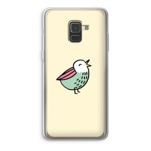 Birdy: Samsung Galaxy A8 (2018) Transparant Hoesje