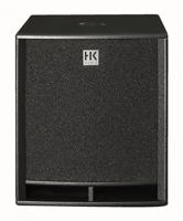 HK Audio PR:O 18 SUB subwoofer Zwart Passieve subwoofer 500 W