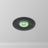 HOFTRONIC™ Miran - LED Noodverlichting Inbouwspot - Zwart - 1,2 Watt 190 Lumen - Wand/Plafond - Autotest-functie & Testknop - Opvouwbare Driver - Testknop - Verwisselbare Lens - 6500K Daglichtwit Licht