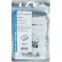 Smartkeeper CL04P1GY poortblokker USB Type-C Grijs Kunststof 10 stuk(s) Smartkeeper CL04P1GY poortblokker USB Type-C Grijs Kunststof 10 stuk(s)