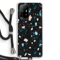 Terrazzo N°11: Oppo A95 5G Transparant Hoesje met koord