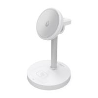 Draadloze oplader Aisens ASCH-15W3WC065-W Wit 15 W