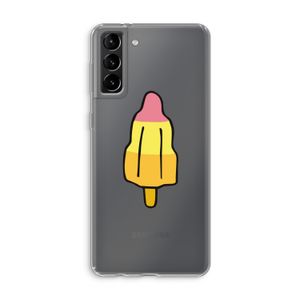 Raketijsje: Samsung Galaxy S21 Plus Transparant Hoesje