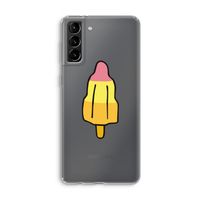 Raketijsje: Samsung Galaxy S21 Plus Transparant Hoesje